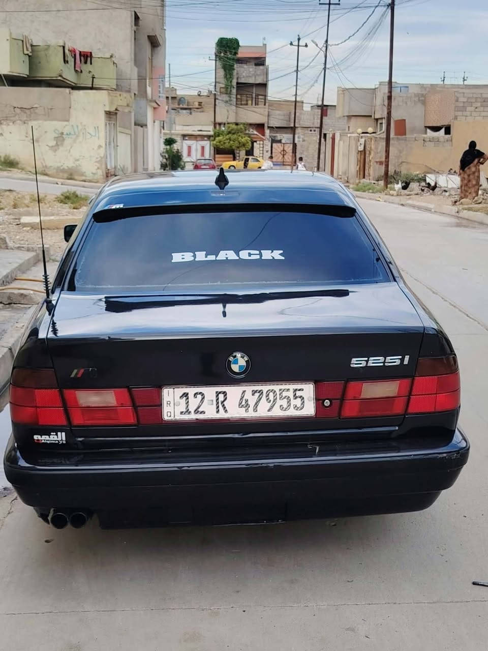 بي ام ٥٢٥ • مكينة وفتيس اصل • صبغ جماليه