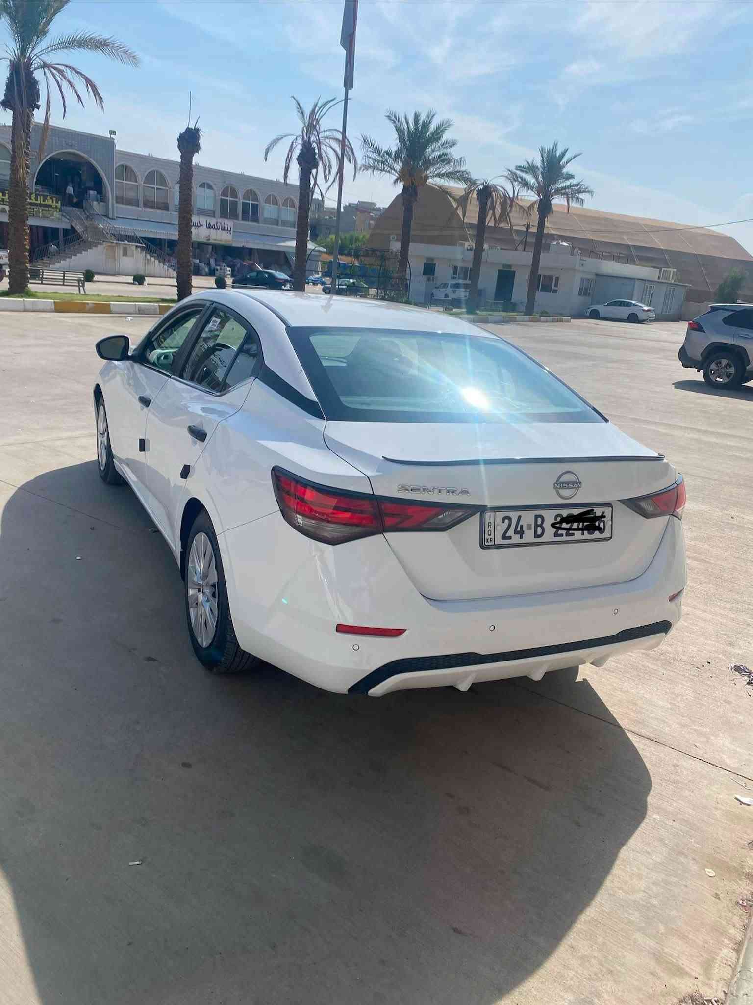نيسان سنتر • ٢٠٢٤ • ٥٦ الف ميل