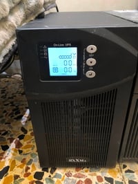 جهاز اون لاين كامل بطاريات اصليه نوع ڤاربر أنتاج ٢٠٢٥ جهاز اصلي ضمان ح...