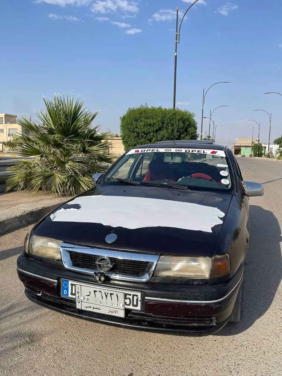 السلام عليكم
اوبل فكترا حجم ١٨ المرغوب

كير ومحرك شرط 

سياره نظيفه وكاعده تشغيل نكره سلف

تحويل شرط وبيها اسبير احتياط ايضا

السياره مصبوغه عام جمالية 

السعر ٢٦ وبيها مجال 

العنوان صلاح الدين بيجي

شراي اتصل ***********

—‏‏.
