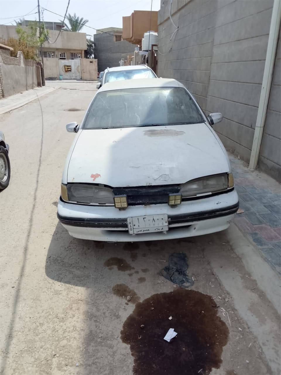 السلام عليكم 
للبيع مستعجل كلش 
برنس دايو رقم كربلاء مكينه وكير تخبل 
تبطنش يلا تمشي مابيها السياره مابيه ضربه 
السعر 15 وبيها مجال 
***********
*********** العنوان طويريج
السياره مال شغل

