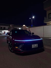 سوناتا 2024 بانزين محرك 2.5 GDI وارد امريكي فول 1/1 بانوراما وباقي موا...
