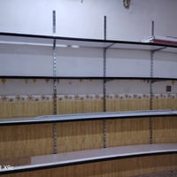 رفوف خشب • طول ٣م • ٤قطع