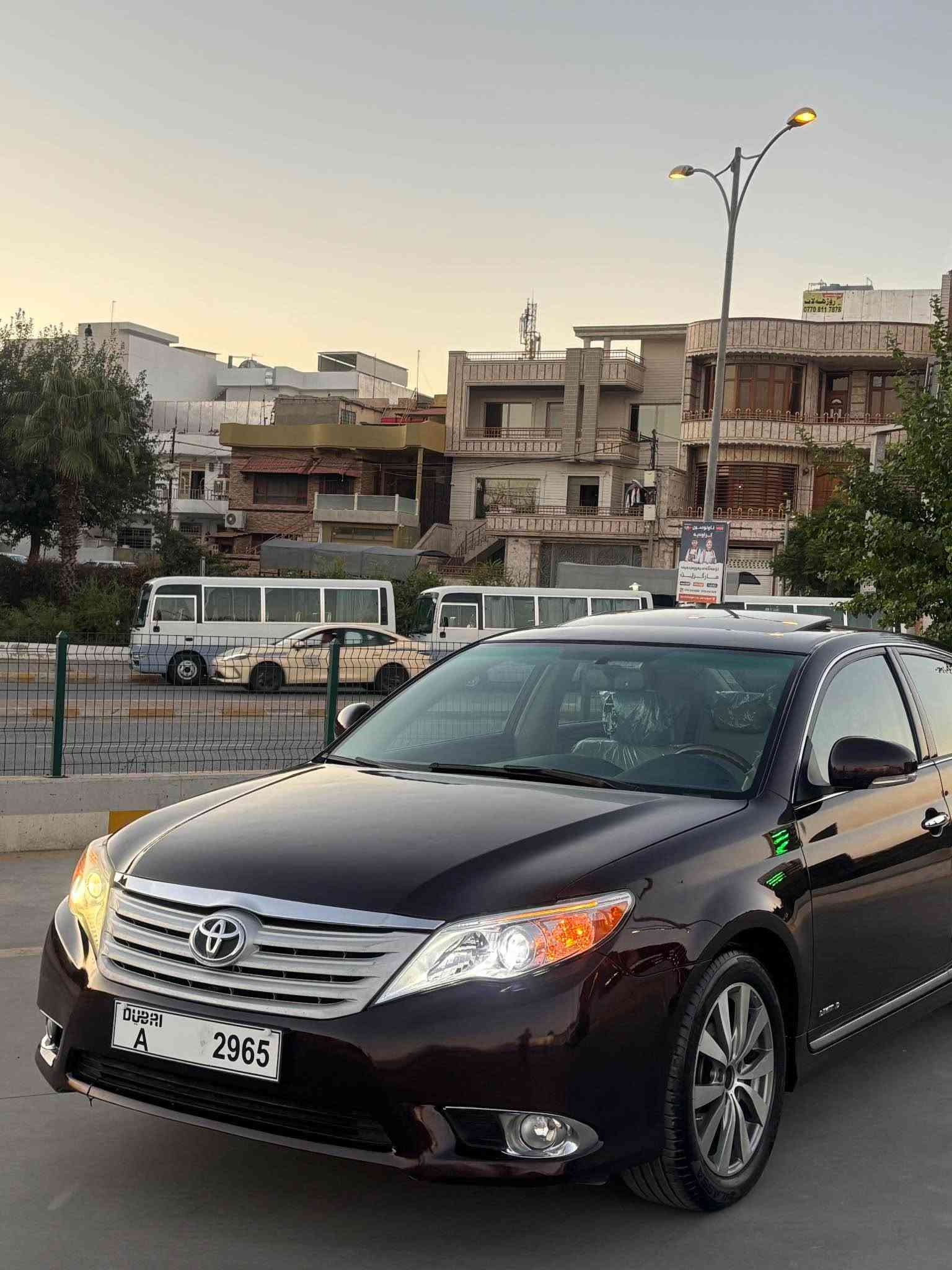 Toyota Avalon 2011 📦
رەنگی عەنەبی
بەس بونید بویاخە
گیرو مەکینە بەشەرت
نەکراوەتەوە دەنگی دیجیتالیشی نیە
١٣٠هەزار روشتوە
سەیارەکە نمونەیە گەنەو شت نیە
بی چال و شوختە
فول مواسەفاتە
کوشن جلد
کوشن سارد و گەرم
تەبرید نیزام سبلیت
سلایت
بەسمە
پەردە
سەیارەکە هەموو گیانی بەشەرت
شوین سلیمانی 
نرخی ١٠٥$
*********** السليمانية, العراق
