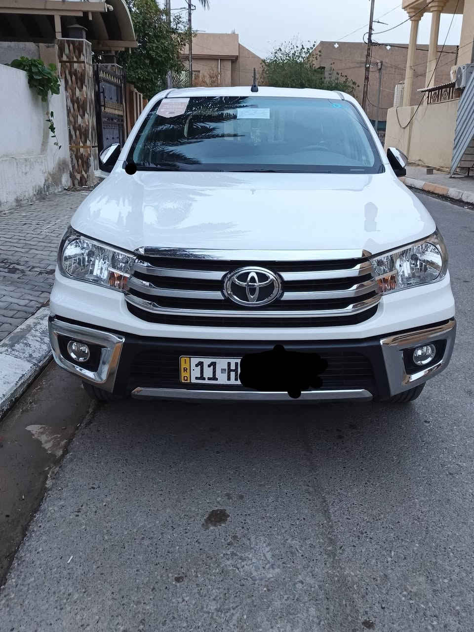 هايلكس • ٢٠٢٥ • رقم بغداد
