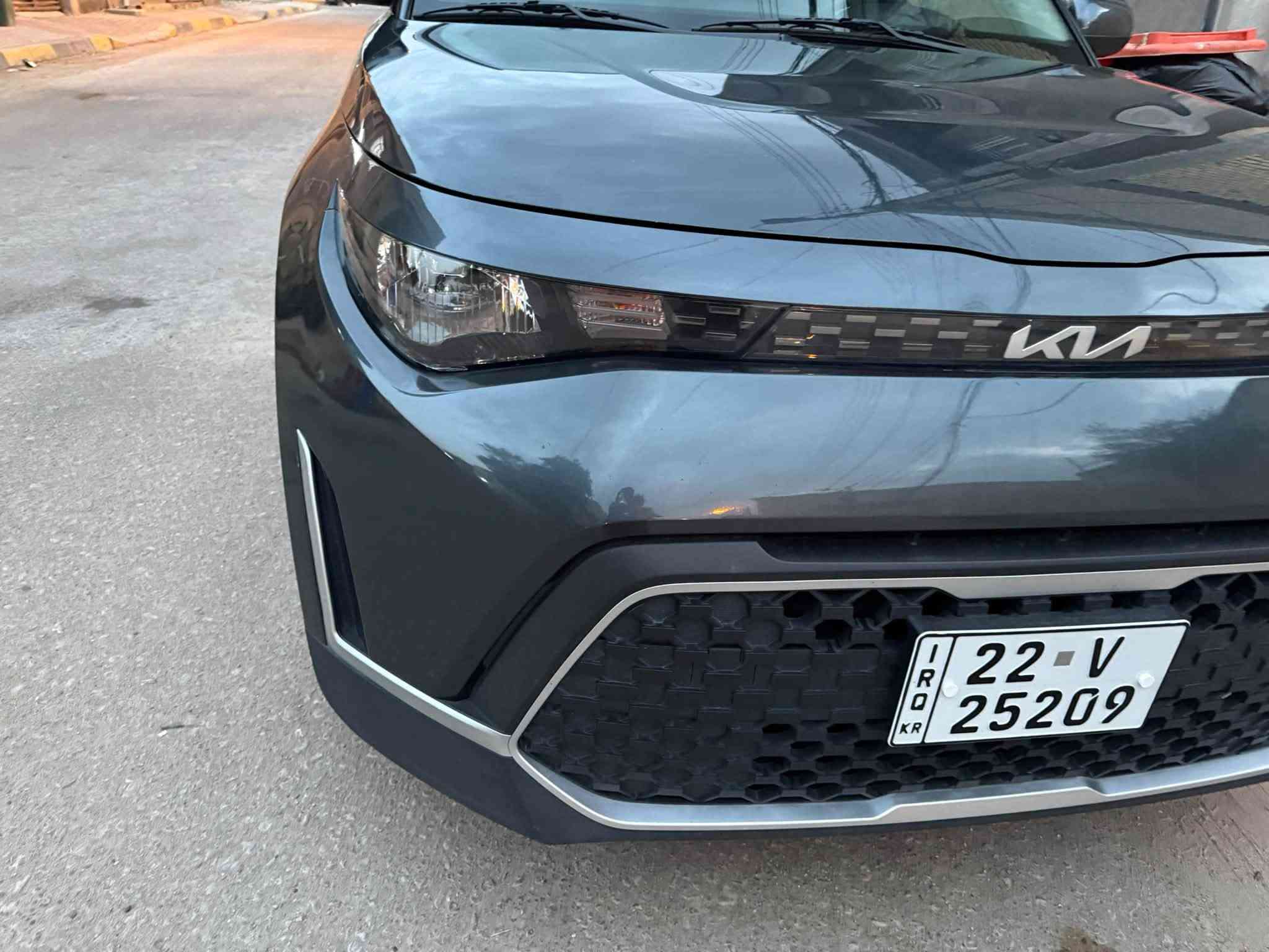 كيا سول • موديل ٢٥ • بدون صبغ