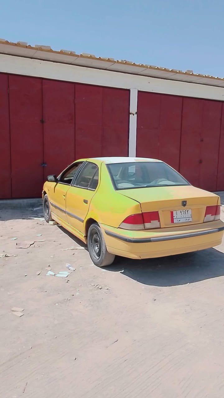 السلام عليكم سمند موديل 11رقم ذي قار الماني ماندل صاحبها ابيع كوم حديد اتكاتب وياك حلال وحرام سياره حلوا وجاهزا تخم تاير كهربايات كلها شغاله حداديه جديده بس درايم واحد عوزها باتري جديد ليت زنون كير جديد مكينه بدايت تبخير كل تفاصيل كتبتهن سعر 13وبيه مجال ستفسار ***********واتساب موجود
