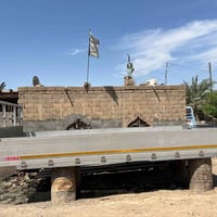 كرين • طول ٥٫٦٥م • بصره الدير
