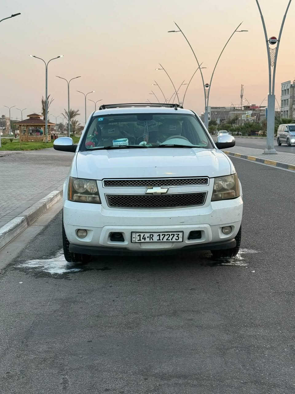 تاهو LTZ • كلين تايتل • رقم بصره