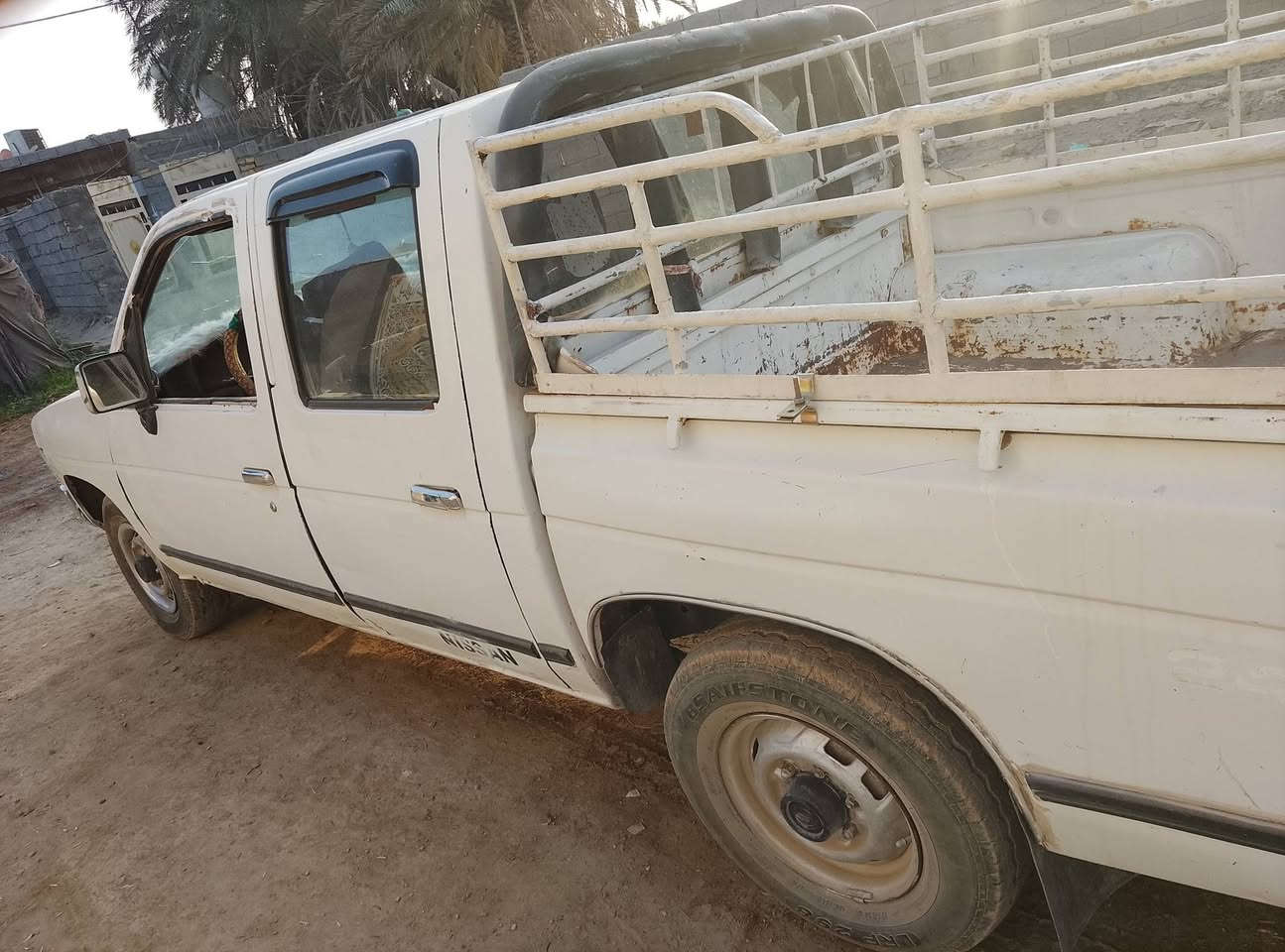 نيسان دبل • موديل ٩٥ • الرفاعي