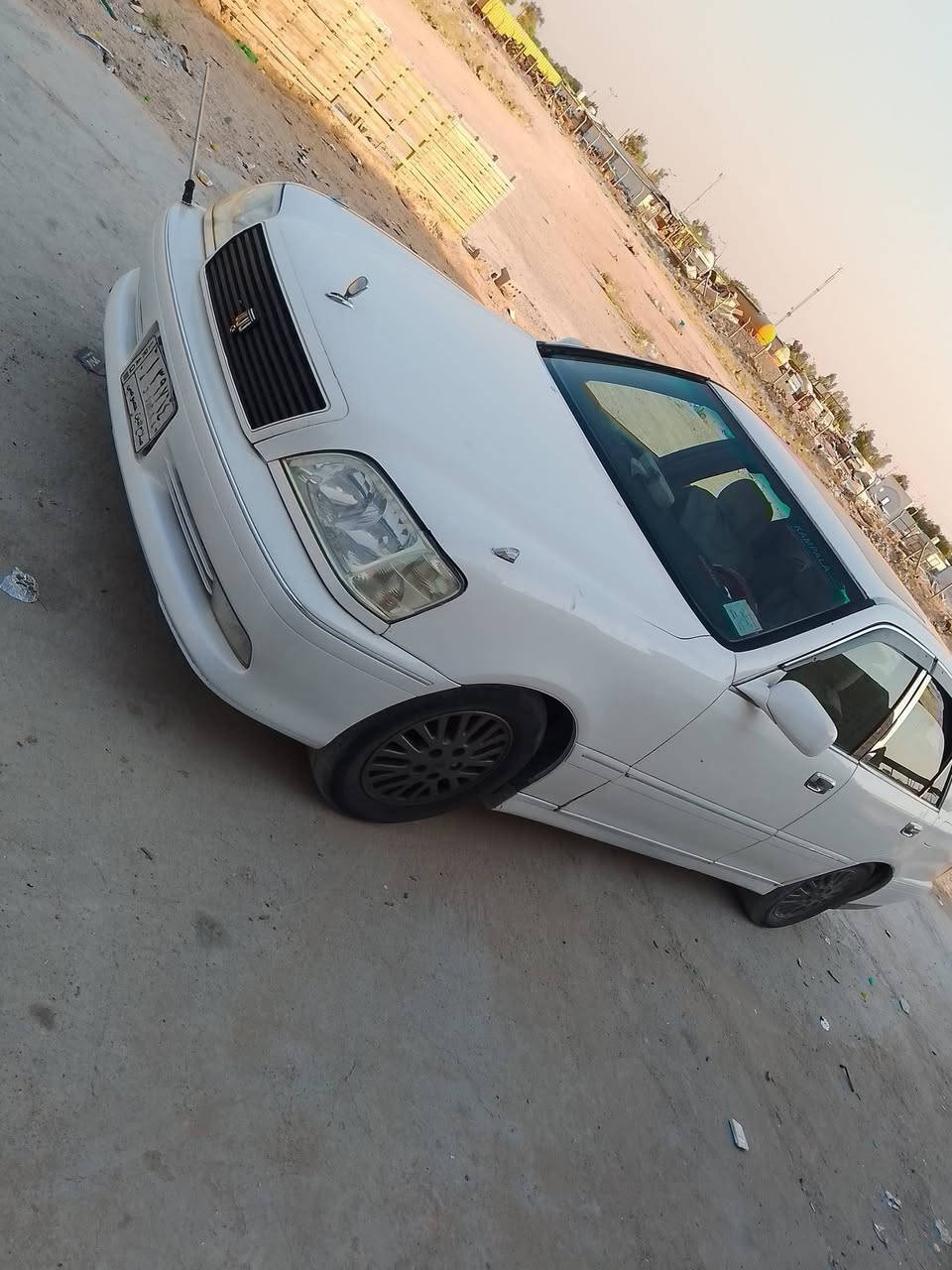 سلام عليكم ملكه موديل 2002مداور ثاني يوم مكينه كير حداديه تبريد كامله مكان كربلاء مكلف بل نشىر اتصال على الرقم ***********
