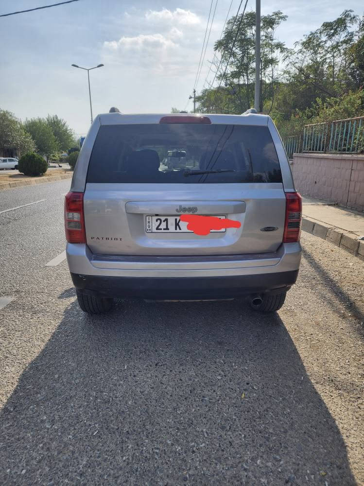 جێب پاتریۆت ٢٠١٦ مەکینە ٢٠ سیعری ٩٥گەڵا معامەلە بۆیاخی هەیە ٦پارچە بەڵام دەعمی قورسی نیە ناوگرتنی نیە لە سلێمانیە. *********** السليمانية, العراق
