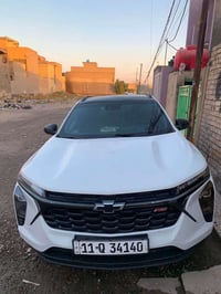 بيع شوفليت تراكس2024فول سيارة بسمي بسعره مناسب رقم بغداد تليفون0773558...
