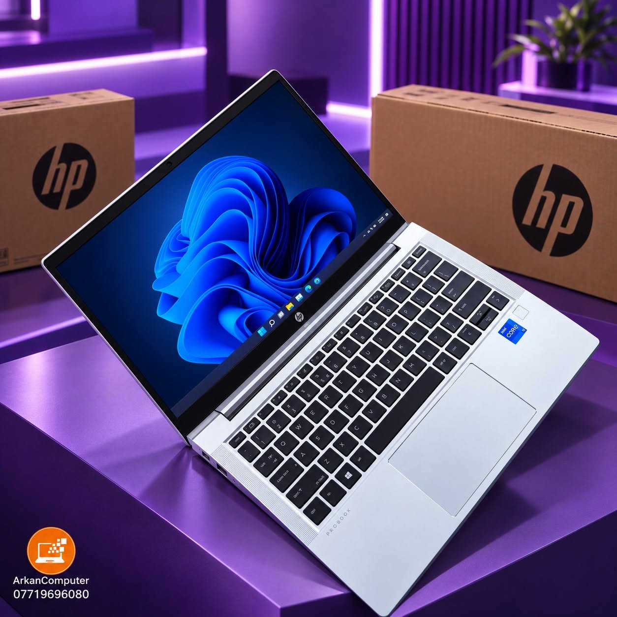 HP ProBook 430 G8 • i7 الجيل ١١ • ٢٥٦GB SSD