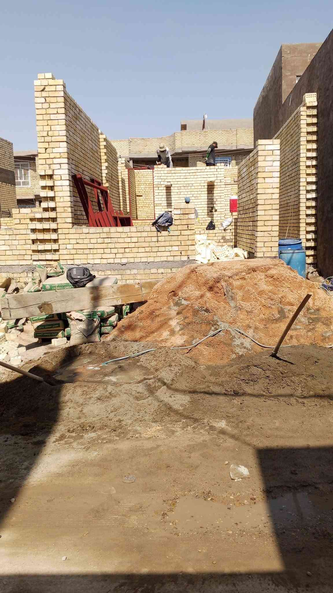 خلفات بناء شقل نضيف وزن نشتقل بلوك وطابوك ***********
