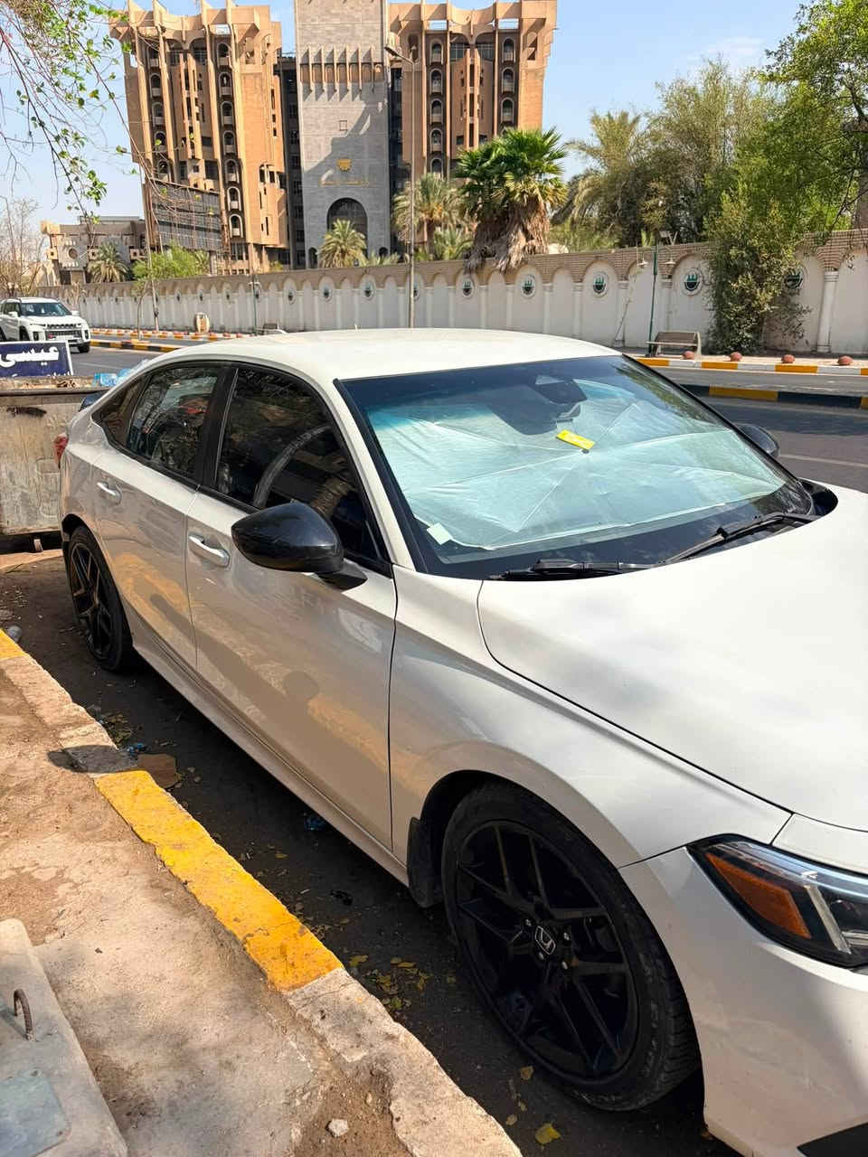 مكلف بالنشر 
السلام عليكم 
هوندا سيفيك 2024 تنفس طبيعي
السيارة جاهزة من كلشي بدون رقم بيهة تلحيضات بسيطة السيارة ما ماشية هواي بعدها زيرو 
السعر 120$
 للستفسار  ‭***********‬
