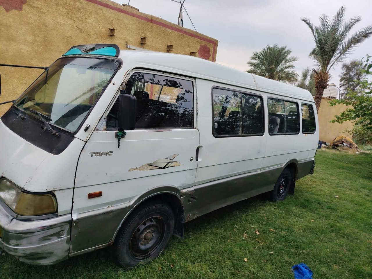 كيا آسيا • ١٩٩٥ • مكفوله