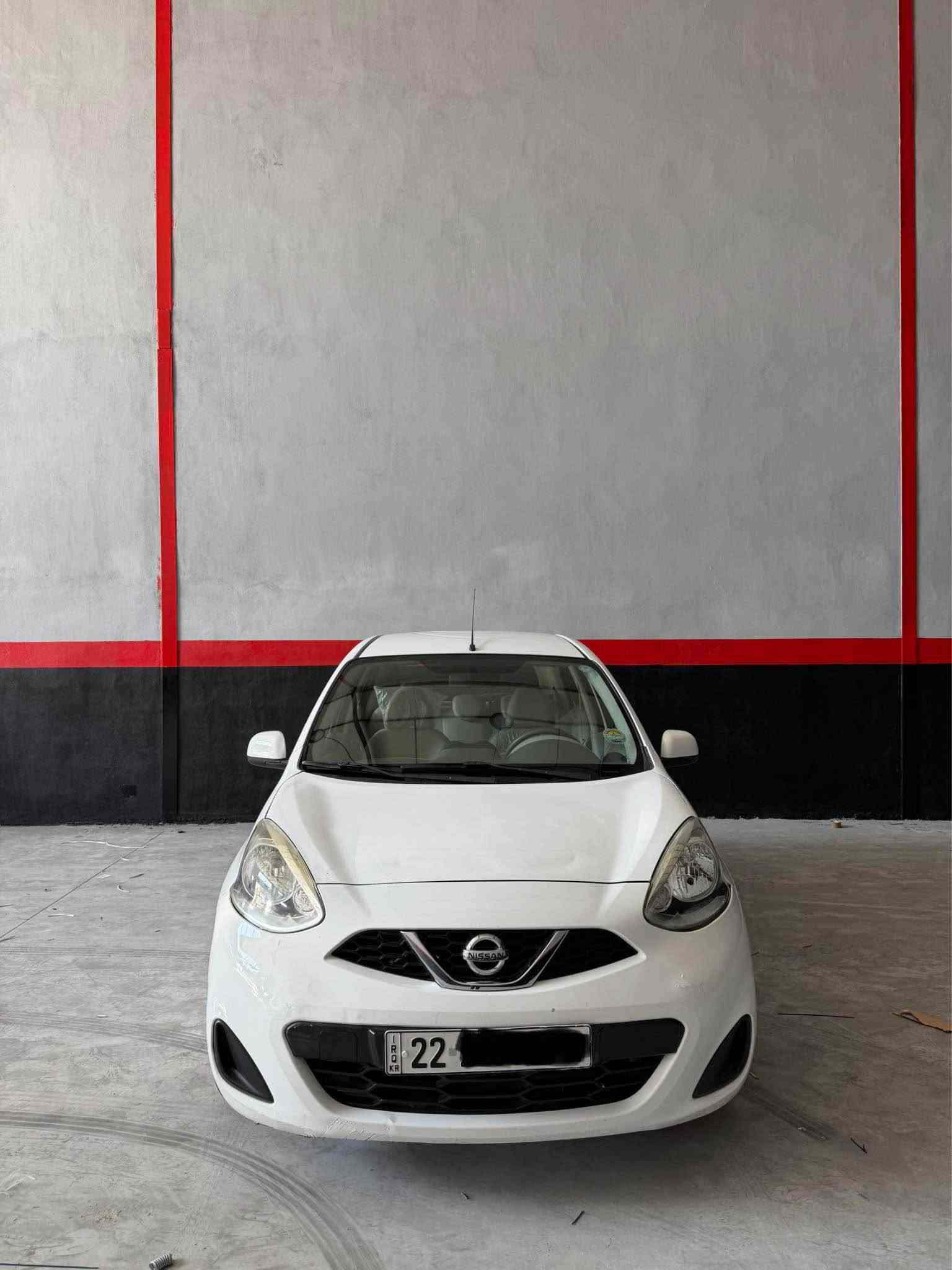 Micra 2020
نیسان میکڕا 
بێ بۆیاخ 
سەنەوی تا ٢٠٣١ و هەزەی نوێیە 
٤ تایەی نوێ 
هەموو شتی بە شەرتە 
دوو سێ جێگا بچوک ساردی هەیە 
 ٩٦ مەجالی هەیە 
***********
***********
هەولێر أربيل, العراق
