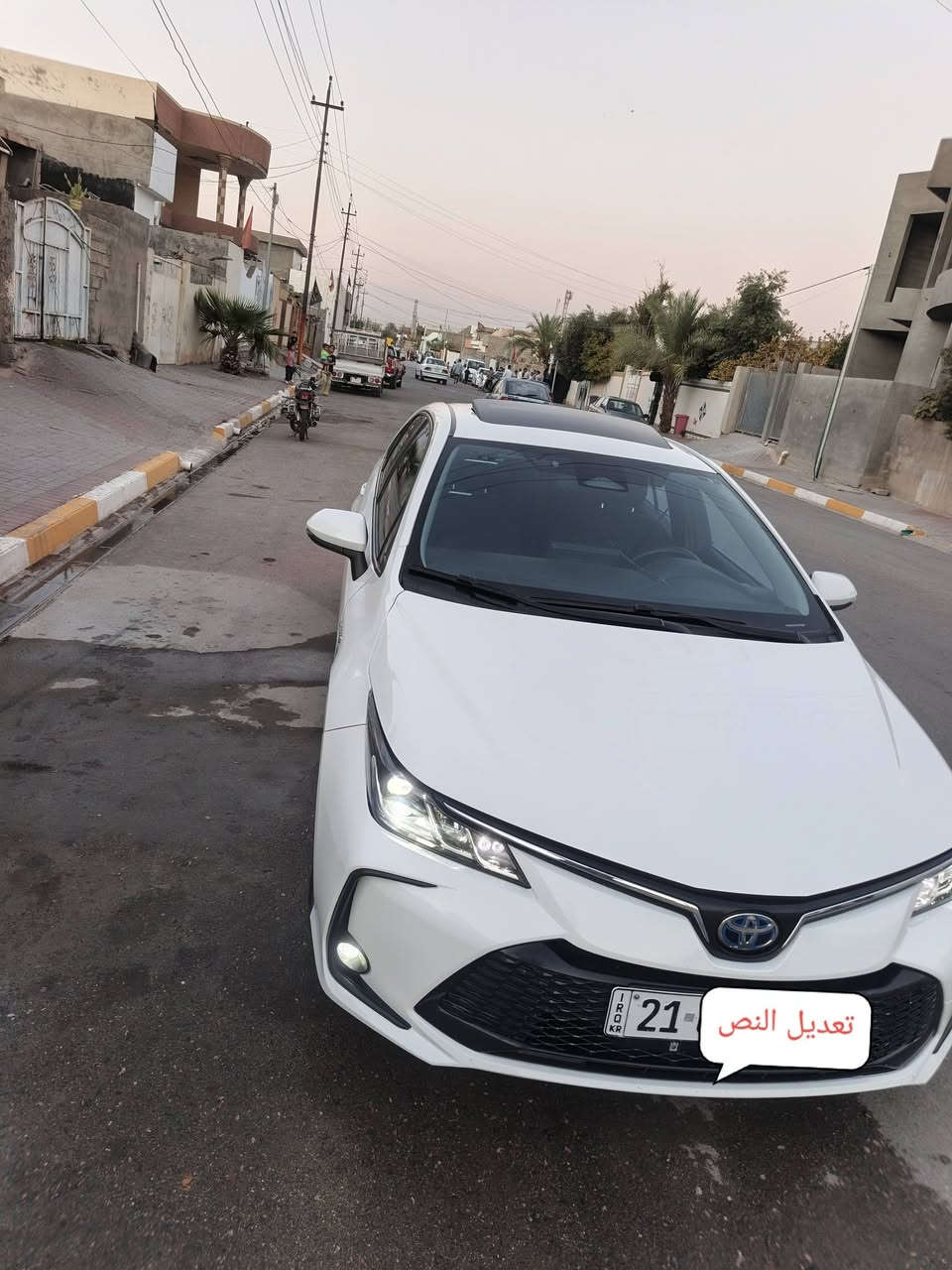 السلام عليكم كوريلا هايبرت شكل خليجي موديل 24 مواصفات فول ، بصمة على وضع الشركة كلشي مابيها كلين سونار بالمنشور ماشي 75 شرط التحويل رقم سليمانية، المكان، طوزخورماتو سعر 160 وبي مجال ***********
