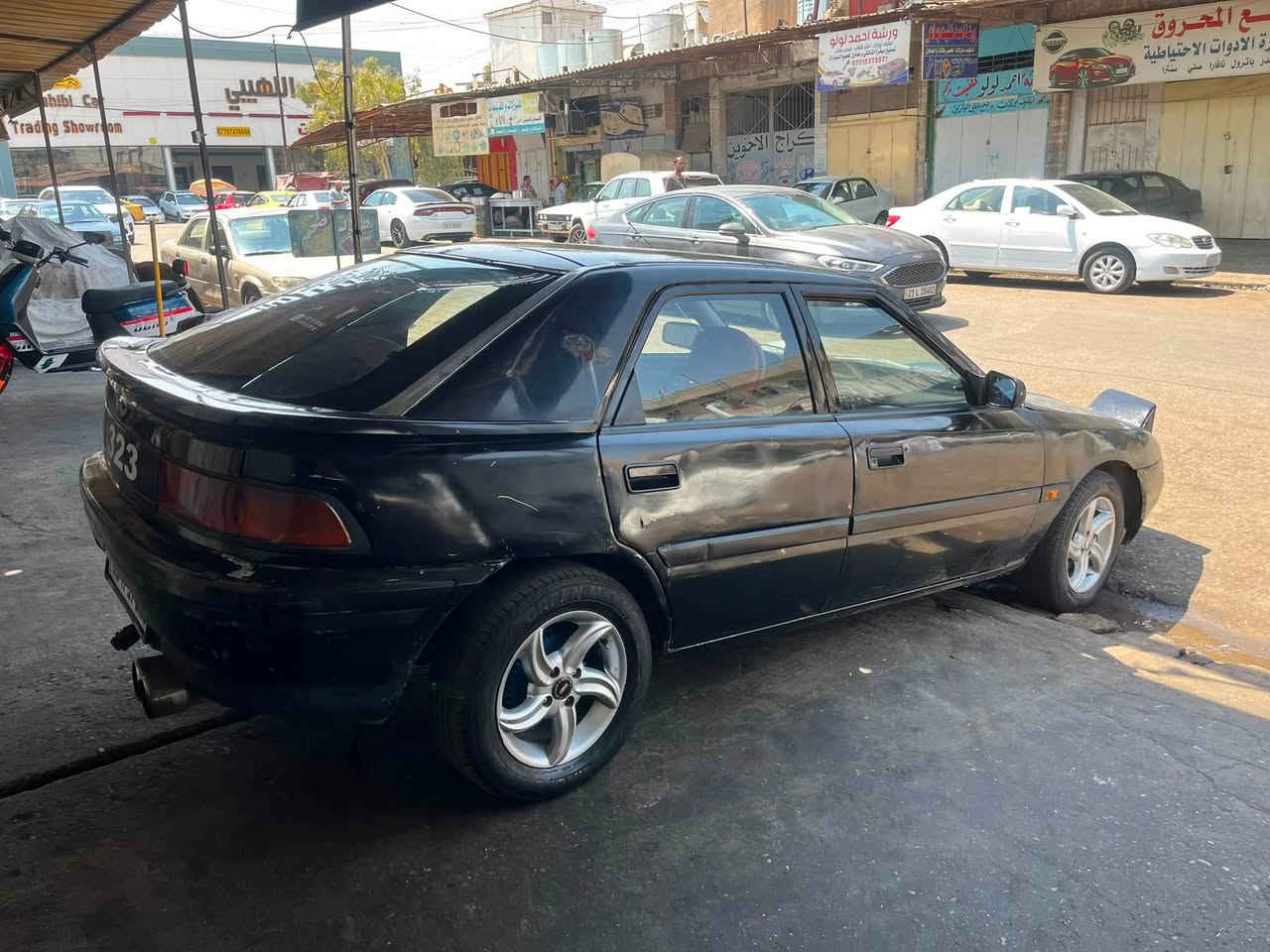 السلام عليكم مازدا 323 رقم نينوى انگليزي بسمي كاربون موجود واتساب *********** السعر 22
