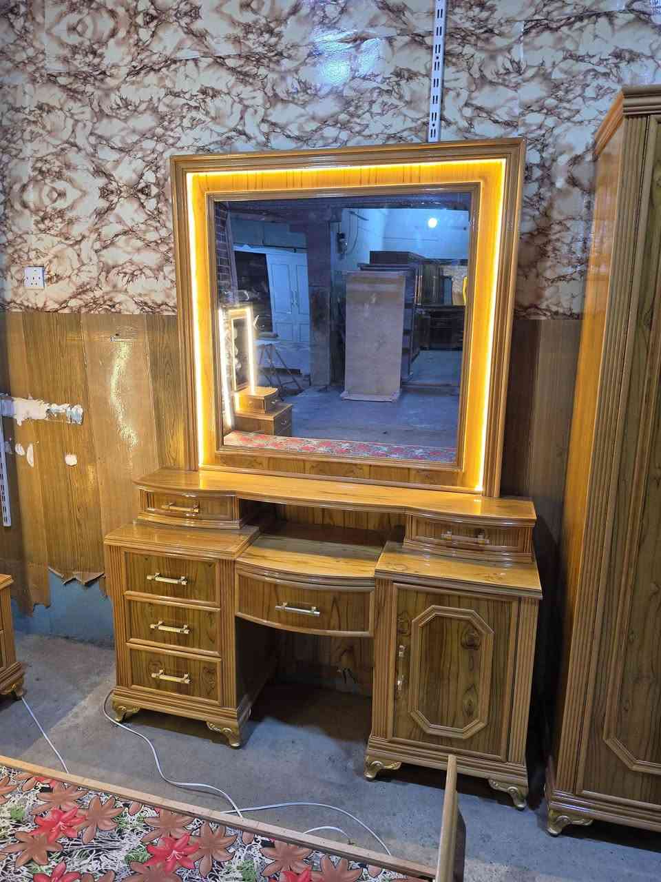نجارة الامين • آخر قطعة • شغل تفصيل ٥ملم