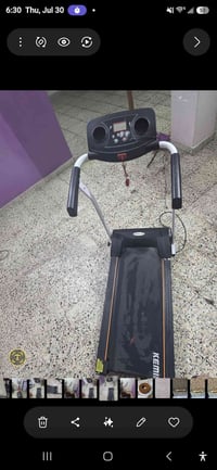 جهاز جري شغال ونظيف سعره قفل ١٠٠ الف عنوان الكاظمية 07733667380