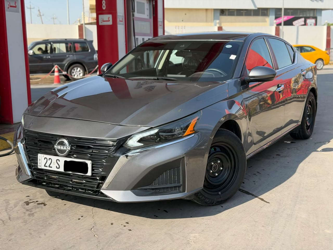 نيسان التيما 2023 S
...
***********

السعر 138مجال كلش قليل
رقم اربيل سنوية جديد لحد 2031
الون نفطي
ماشية 12الف ميل
مواصفات :
بصمة
شغال
نحكم ستيرن
تحديد سرعة
كاميرا
رادار امامي
رادار خلفي
رادار جانبي
توقف ذاتي خلفي وامامي
سيارة بدون مصرف تبديل هيدروليك و دهن محرك
حادثة جاملغ سائق و ربع بونيت بدون قطرة دواخل قطرة شرط
رادار وحجر وإرباك كلة بلادي بشرت
مكان سيارا كركوك أربيل, العراق
