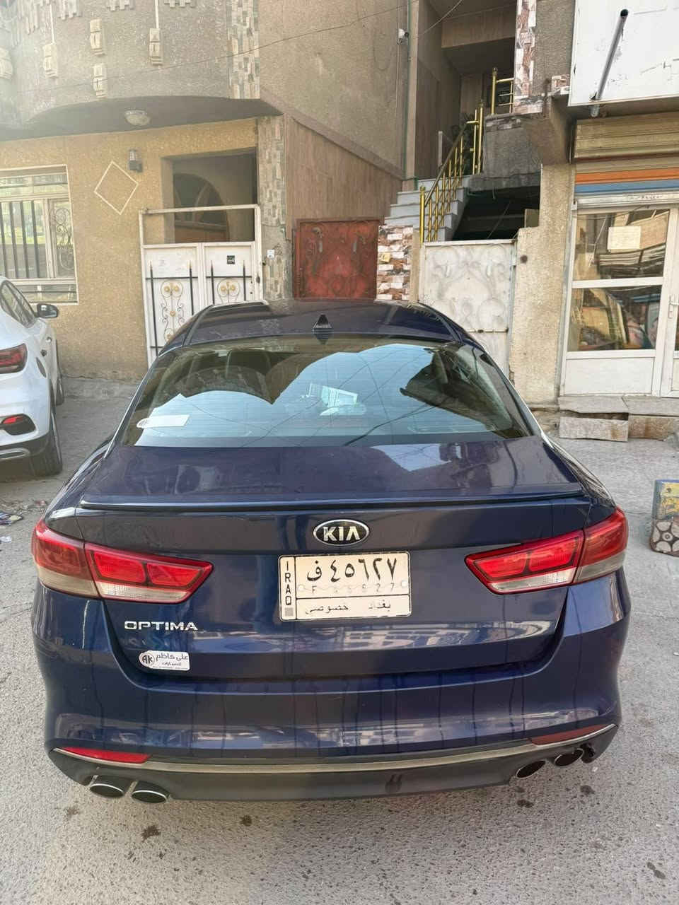 كيا اوبتيما 2018 وارد امريكي
٢٤٠٠ gdi
٣ انضمة قيادة سبورت وايكو وعادي
السيارة مال جناي الله تخاذهة ربع دينار متصرف عليهة غير البانزين والدهن وبلعافية علي ياخذهة
بيهة اربع قطع 
السعر ١١٦ وبيهة مجال قليل 
***********
