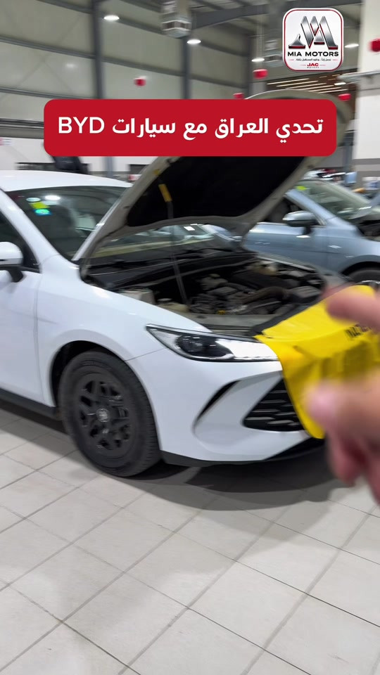 ميا موتورز • فحص شتوي مجاني • BYD GEELY