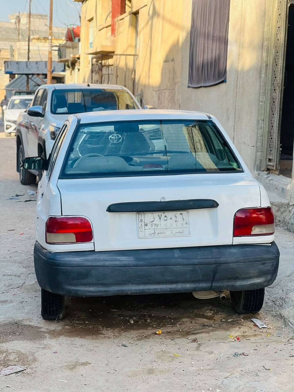 سايبا للبيع موديل 14 .كير ومحرك مكفولات لا تبخير لا تنقيص .سنويه ب2027 كهربائيات شغاله من طول لطول تهم تاير جديد سياره حلو صرفيه حلو  السعر 21 وبيها مجال .أو مراوس حسب القناعه . عليها غرامه 200الف على مشتري مكاني البصره قضاء الفاو.***********
