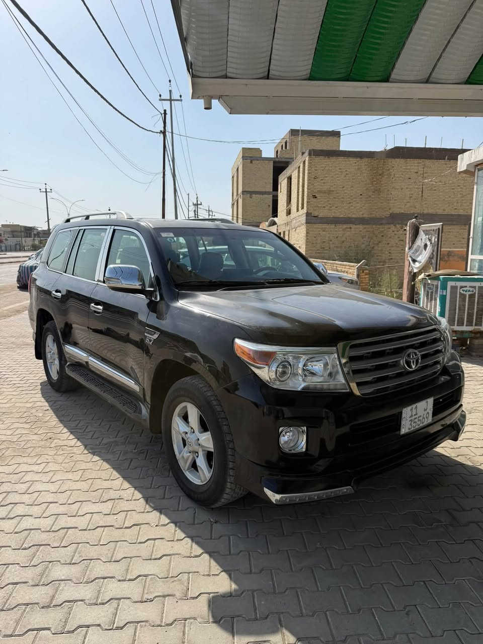 لاندكروزر V8 • ٢٠١١ • رقم بغداد