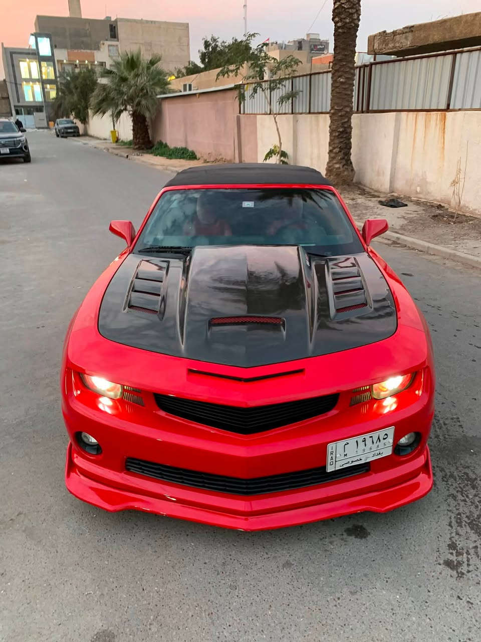 السلام عليكم
للبيع فقط
‏CAMARO 2SS
كمارو 2SS
الموديل: 2013
الفئة: 2SS كشف
اللون: احمر
عدد الاميال: 56 الف ميل
عدد الاسطوانات: 8 سلندر
حجم المكينة: 6.2
(فول مواصفات و فول هوائيات)
السياره عليها تعديل خارجي و عليها تزويد كل القطع اصليييية
سستم اكزوز من الطول بورلا اتاك
‏AFE شوتة
فيول بم Zl1
اكسل 3.91
دبات روش
بوابات اكزوز كتم
واير بلك msd
(التعديل الخارجي)
كت كامل هينسي
ويل Z28 اصلي تو سايز
بنيد كاربون فايبر اصلي
وبعد هواااي شغلات ممذكورة
السيارة كلش جديدة وقويه كاملة
بيهه نضوح دهن بالجبنة الخلفية مال محرك رقم بغداد جديد وهزة جديدة
داخله كلين
ب العراق صبغ باب سائق اثر شخوط وجاملغ خلف السائق كلير
بدووون ايرباك رقم شاصي بالصور
المكان: بغداد شارع فلسطين
الرقم: ***********

