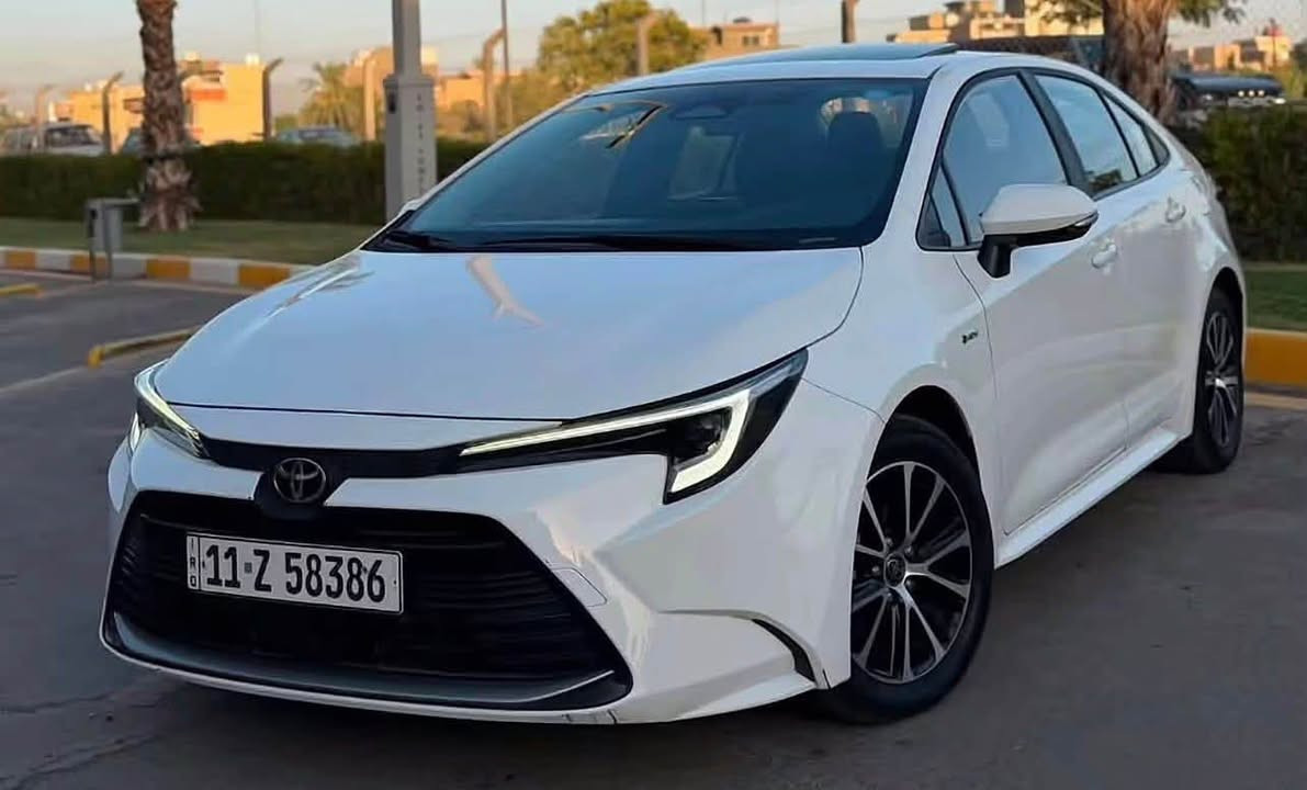 السلام عليكم كورلا مديل 2025
مكفوله كفاله عامه 
عداد المسافه 31 
رقم بغداد
لسعر 156 وبيه مجال بسيط 
***********
