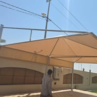 مظلات هرمية • الكرمه • الانبار