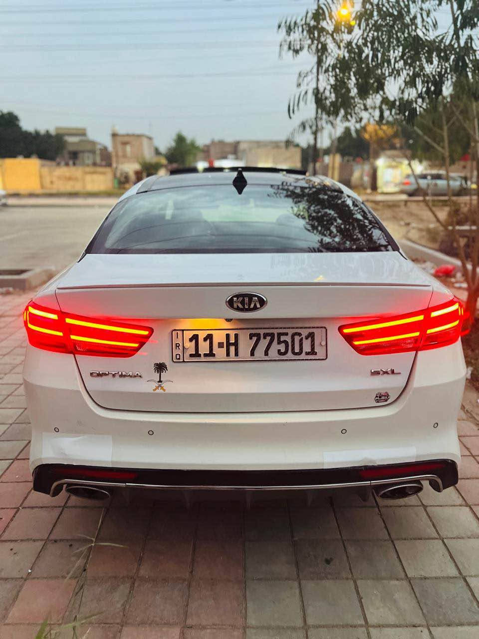 اوبتما SXL • ٢٠١٦ • رقم بغداد
