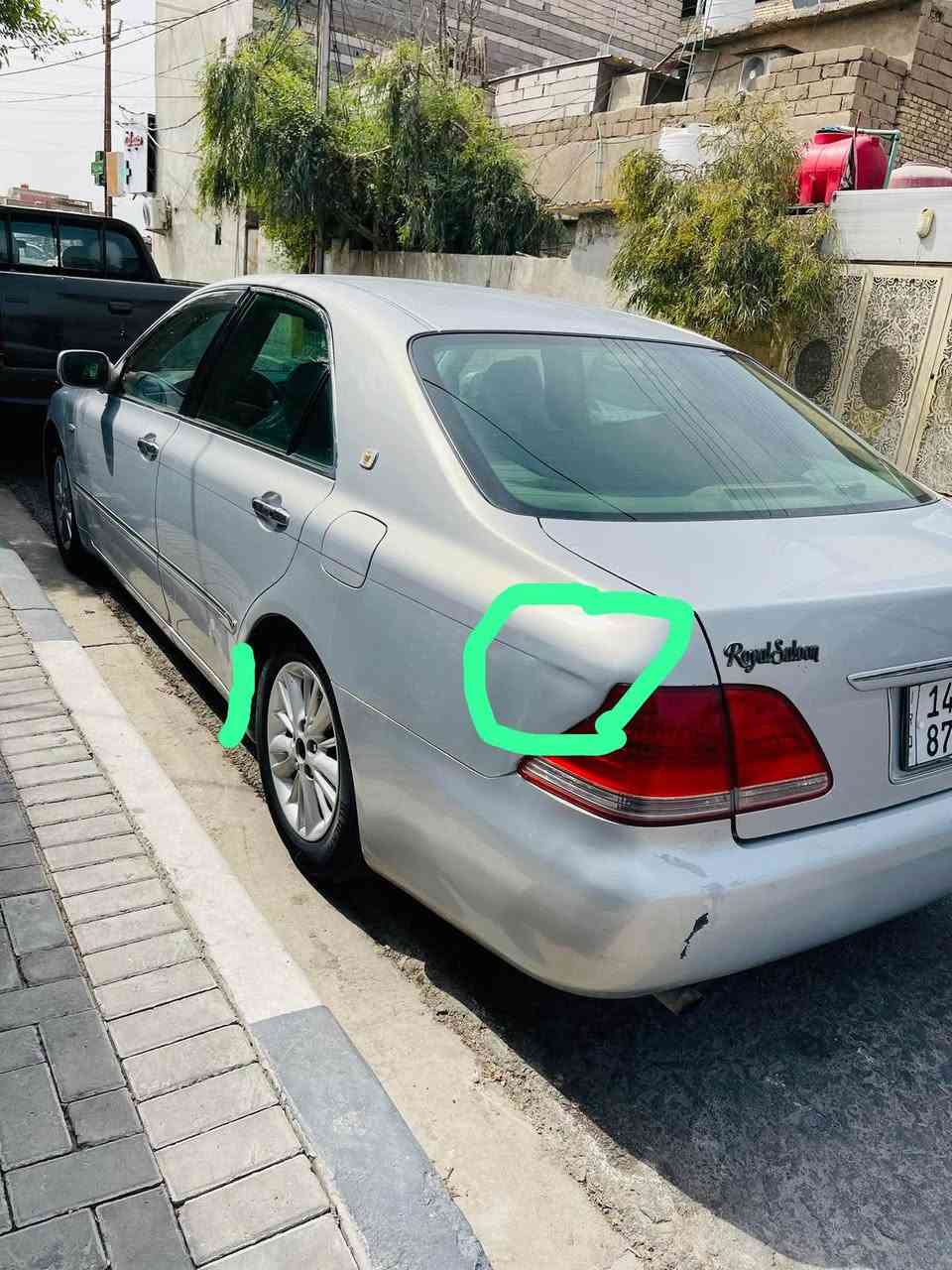كراون شاهينه • ٢٠٠٤ • شاصي ٨٢