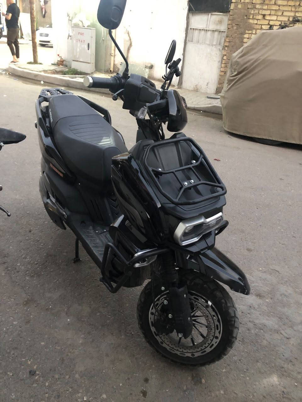 بغداد جكوك • دراجه شحن • ٨ بطاريات