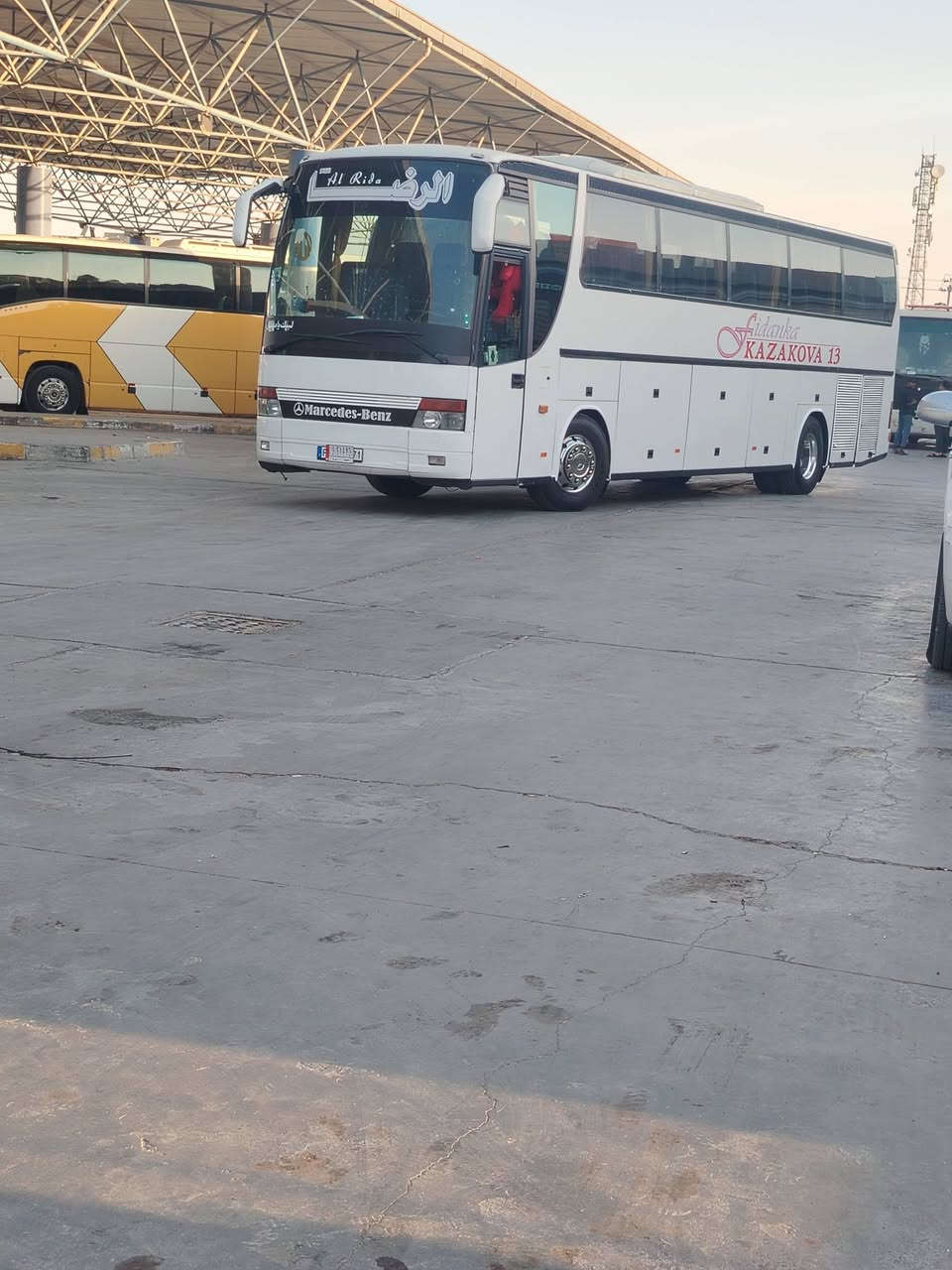 اللهم صلي على محمد وآل محمد
تعلن حمله الامام الرضا
بذكرئ استشهاد الامام حسن العسكري
الى الامام الكاضم وسيد محمد والمبيت
في سامراء سعر النفر 15  الف
المصادف يوم الجمعه 
الديوانيه الحمزه الشرقي شارع الجنسيه
المتعهد حسين حليم ***********
من الله التوفيق
