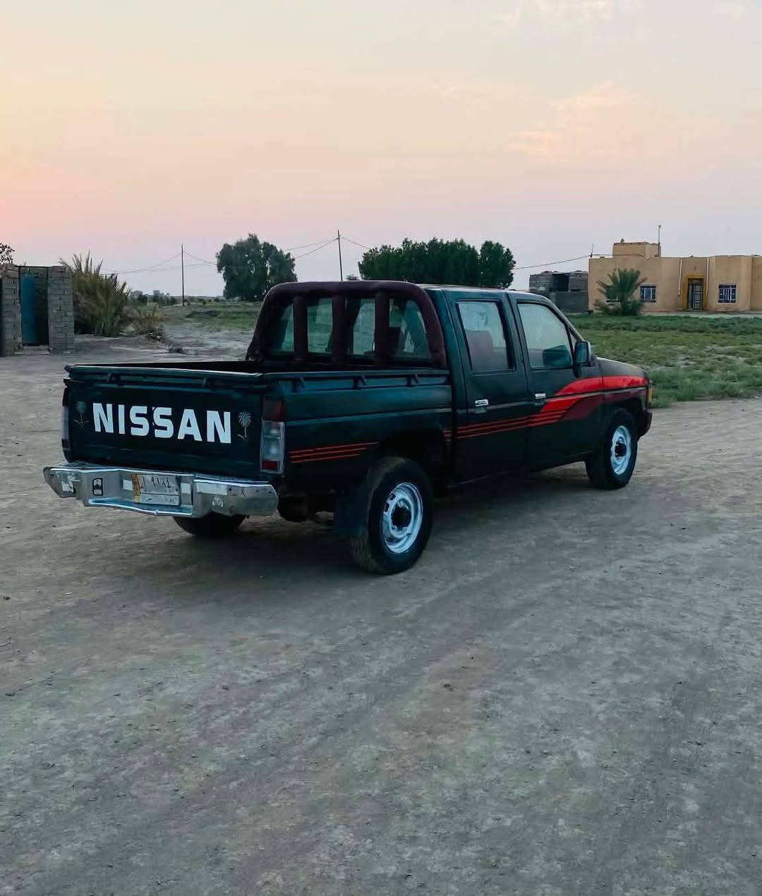 مكلف بنشر
سلام عليكم لبيع نيسان 93 رقم ديقار مشروع وطني شرط تحويل كير محرك شاصي مكفولات لشرط سياره حلوه نضيفه مالت جناي جاهزه من كلشي ترايك وين ماتريد رشه صبق جماليه فقط لاكلبه ولا دعمه ترايك وين ماتريد سعر مناسب 26وبيه مجال *********** مكان سماوه الخضر
