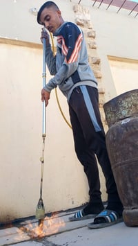 شغل ماستك • اجواء الشتاء • مطلوب عامل
