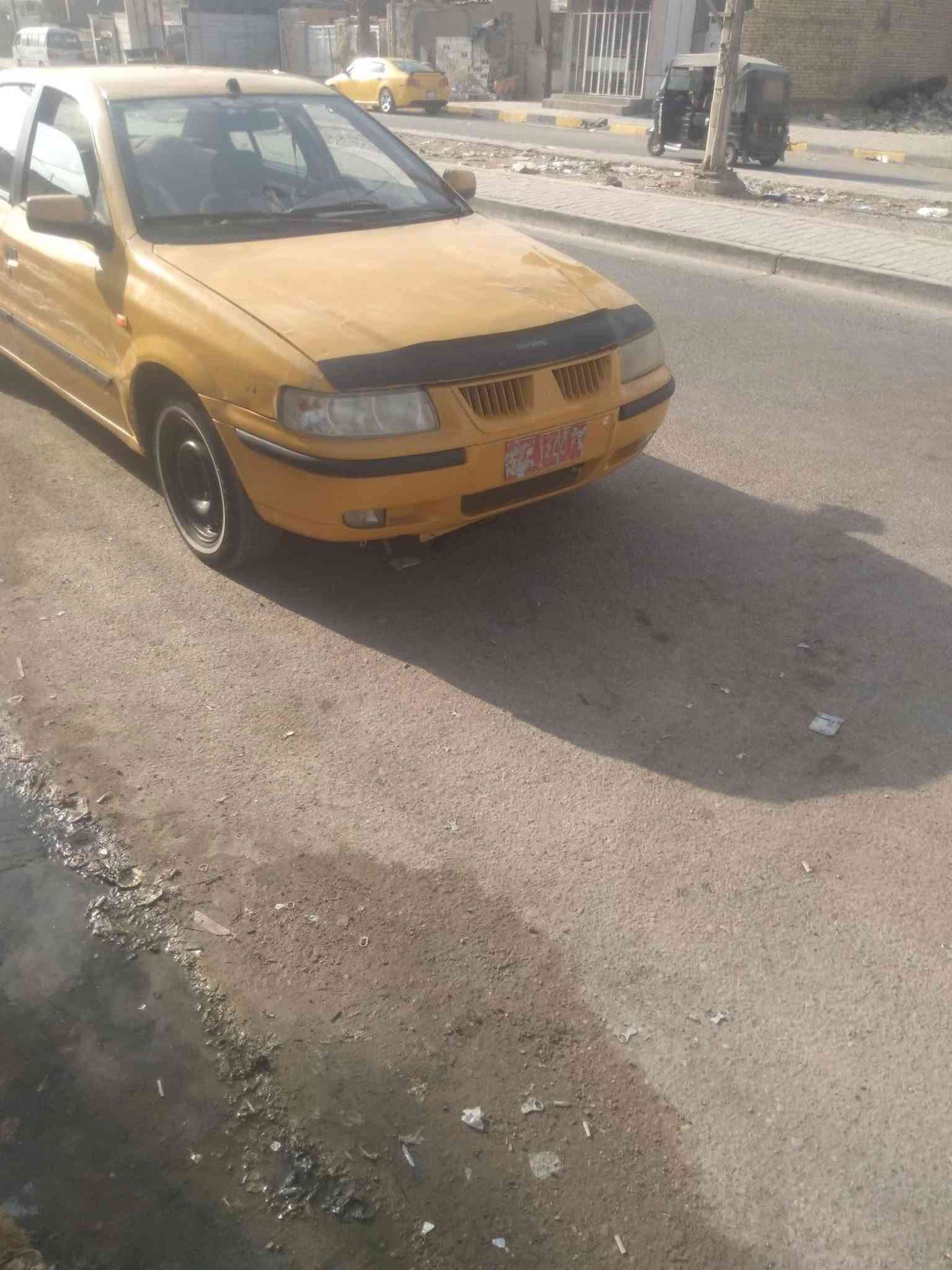 سمند للبيع موديل ١١جاهزه بغداد رقم احمر سنويه تفاصيل ابيع هلموجود اتعهد سرقه وعشائر فقط سعر  ١٦ هاتف ***********
