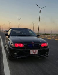 بي إم دبليو E46 • ٢٠٠٢ • مكشوفة باكج M