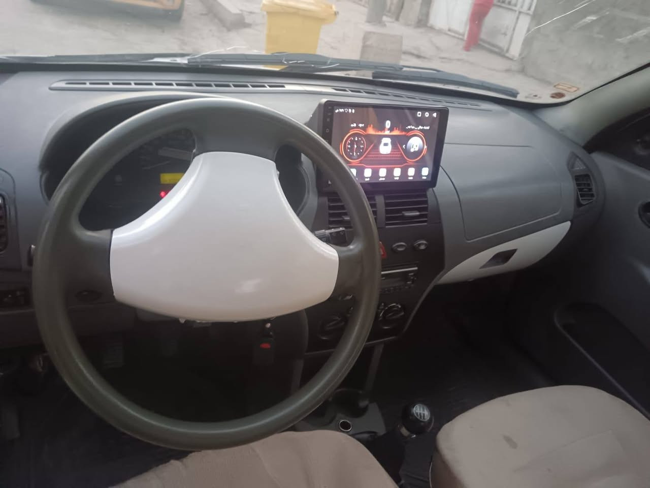 السلام عليكم طيبه موديل15سياره جاهزه مكينه كير حداديه تبريد بيها جاملغ امامي مبدل ولباقي مكفول السعر 40وبيها مجال ***********
