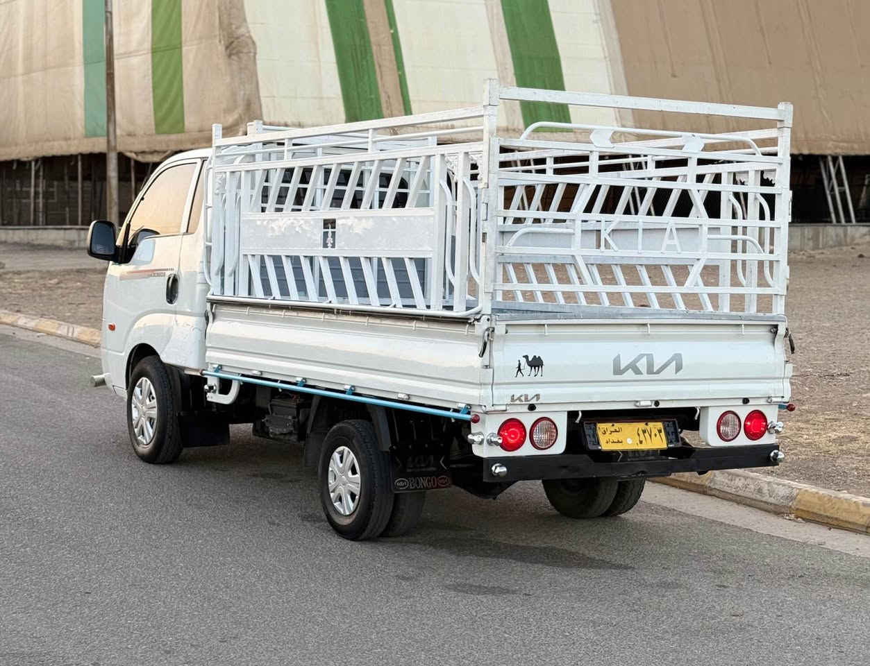 KIA
مۆدێل 2014
3000 سۆپەر
مەکینە ڕەش
5 دوگمە فوول
دەعم و لێدراوی نیە
چەمچەو ناو بۆدی کامل
شەنسی چاک کراوە بە زەمانی 5 تەن
برێکی بەسترەوە
هەموو گیانی ئیش ئەکان بە زەمان
سعر 72$  
ژ.م 
***********
***********
شوێن چەمچەماڵ السليمانية, العراق
