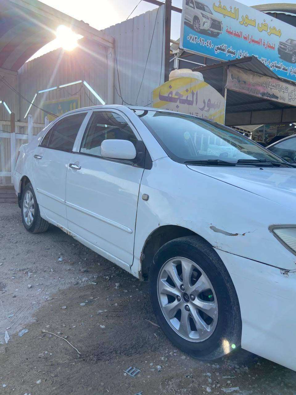 السلام عليكم BYD F3 موديل 2010 رقم انكليزي بأسمنا تحويل مباشر  مكينة  جديدة ستونا شاديها كير عادي السيارة ، التبريد ثلج مصبوغة عام للجمالية غرفتها جلد موضحة بالصور، 39$
*********** مفتوح الرقم وواتساب متوفر
المكان : النجف
