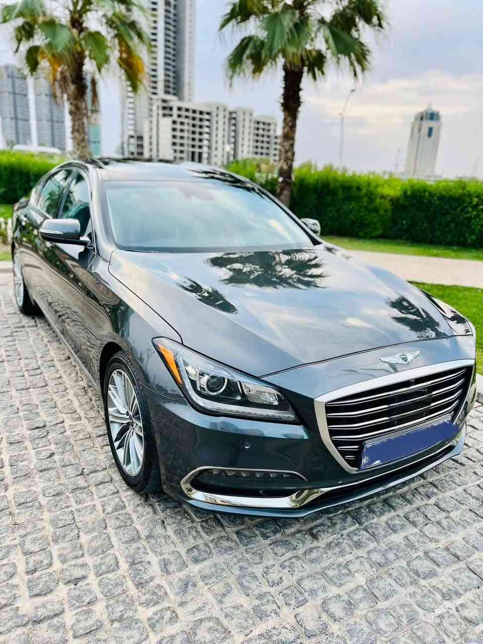 جينيسس G80 برستيج 2018
رقم دهوك النكليزي الجديد
محرك 3800 ستة سلندر
السعر 200 وبيها مجال
فول مواصفات
…………………….

مواصفات البرستيج معروفة
-بصمة ابواب امامية
-علامة Genesis ضوئية بالارض
- كشنات جلد
- كشنات امامية تحكم كهربائي
- كشنات تدفئة تبريد
-كشنات خلفية تدفئة
-تدفئة ستيرن
-ذاكرة كشنات
-لايتات زينون
-مرايات شفط
-هيتر مرايات
-تعتيم المرايا الجانبية
- شفتات ستيرن
-بردات خلفية بلاد
-بردة خلفية كهرباء تنزل ويه البك
- ٣ وضعيات قيادة
- سايد بريك دكمة
-شاشة جبيرة لمس مع ابل كاربلي واير قطة عمياء و تحذير عند الاستدارة
-حساسات امامية خلفية ورادار توقف ذاتي
-ستيرن هزاز للتحذير 
- وبعد هواي مواصفات تجي و تشوفه.

- مكاني واسط

***********
