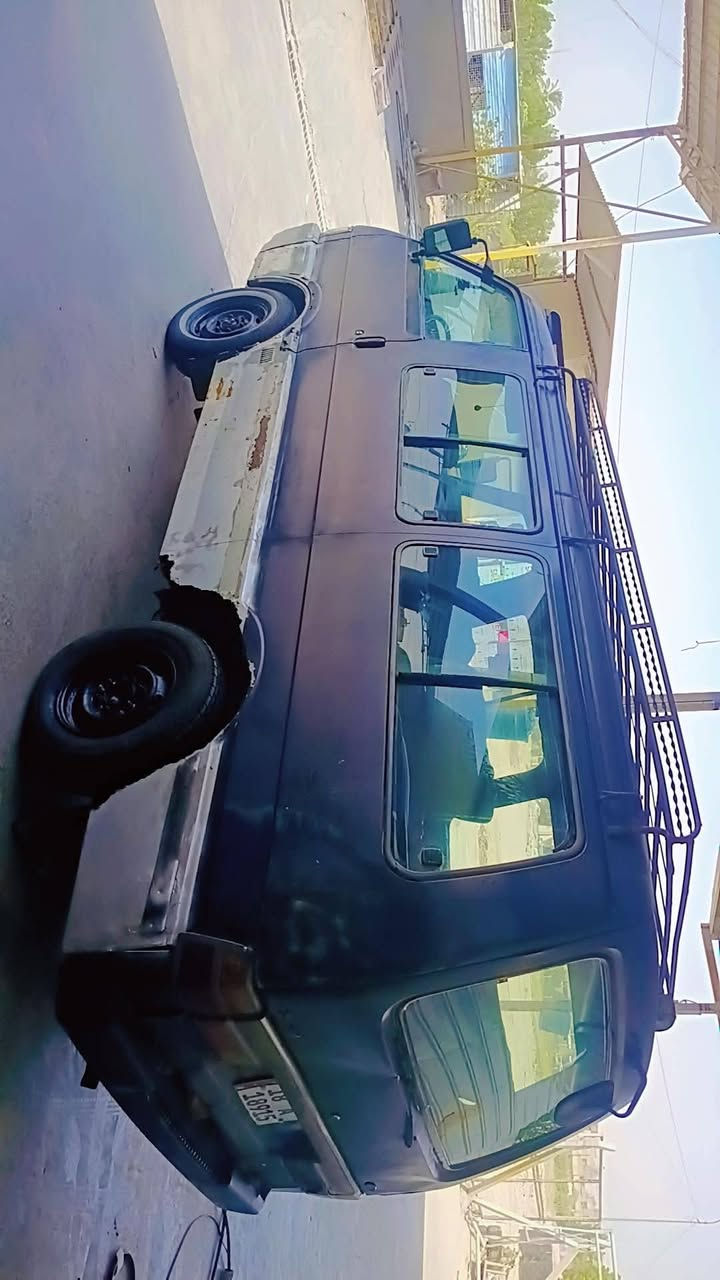 السلام عليكم كيا للبيع بسته موديل 94 جير مكينه اكسن جاردن كفاله عامه ماكينه جديده كسر حاويهسعر 40 بمجال تخم تاير وحداديه صدر امامي خلفي جدد بكاني ابو غريب منسيه رقم الهاتف***********
