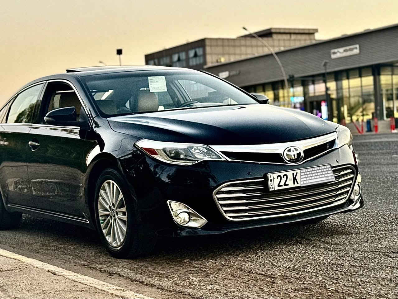 Avalon 2013 خليجي
كلين تايتل دعامي لدعامي بشرط
بدون قطره صبغ
فقط مكان واحد PDR
سياره ب اسمي فحص هزه سنوي كلها جديد 
حداديه ١٠٠/١٠٠ 
فول مواصفات كشن حار و تدفئه
ماشي ١٤٩ الف محرك مامفتوح
سعر ١٨٧$ و مجال بصيط
*********** واتساب 

هيجي نيه تةنها يةك PDR ى هةيه هةموو شتى نويه
بةناو خومه 149 هةزار روشتيه
نرخى ١٨٧ ورقه و كةميك مةجال
عنوان اربيل --- واتساب *********** أربيل, العراق
