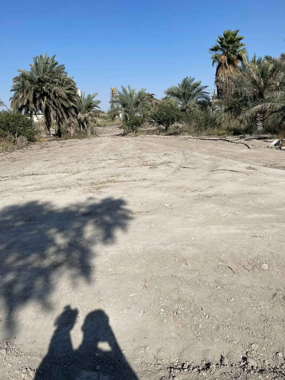 أرض للإيجار • البصرة المعقل • حي الحكيم