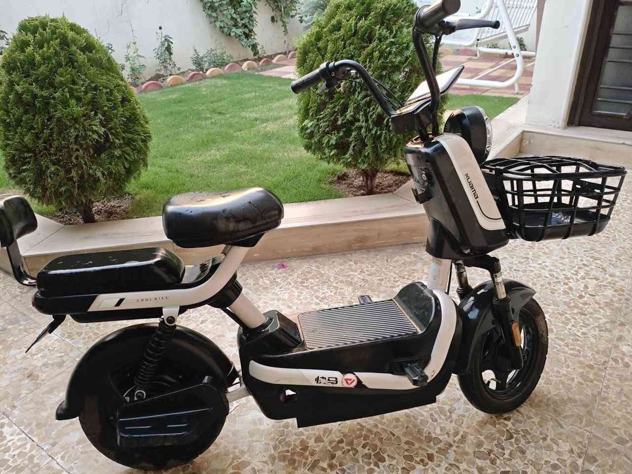 ماطور شحن • بصمة عن بعد • بطارية نص عمر